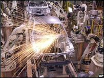 خط تولید اتومبیل