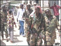 شبه نظاميان اسلامگرا در موگاديشو