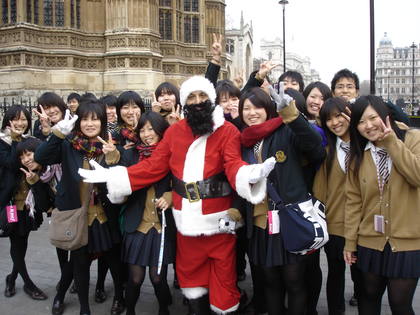 Santa's fan club