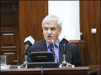 محمد امین فرهنگ، وزیرتجارت و صنایع افغانستان، 