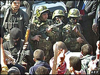 سامرا دھماکہ کے بعد ہونے والے مظاہرے