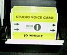 Jo Whiley's Card