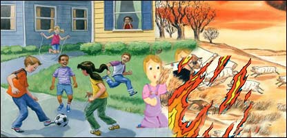  قصه های زندگی: جرقه آتش