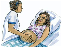 با احساس اندکترين حالت به داکتر مراجعه کنيد.