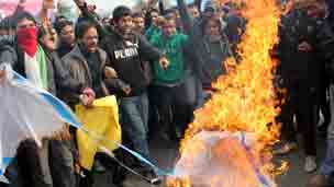 کشمیر میں احتجاج