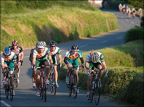 Inter-insular road race 2008