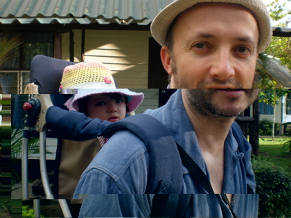 On holiday in Thailand (Koh Chang)