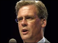 تونی اسنو سخنگوی کاخ سفيد