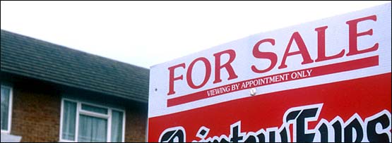 For sale sign