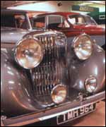 Car in The Motor Museum 