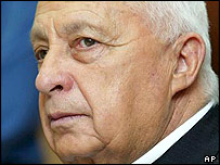 प्रधानमंत्री अरियल शेरॉन