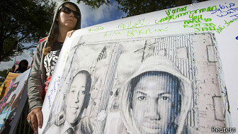 Protestas por el caso Trayvon Martin
