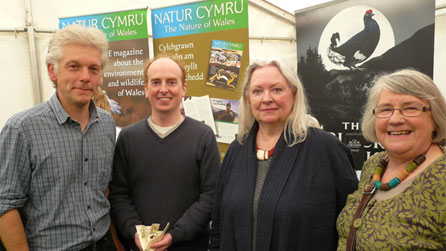 Last year's winner was John Harold from Moelyci with a story about wild fires.