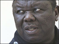 Lãnh đạo đối lập Morgan Tsvangirai