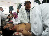 Iraquiano ferido em ataque em Bagdá