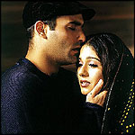 Akshay Khanna and Amrita Rao