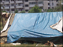 झुग्गी बस्ती