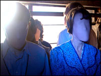 《神秘博士》里失去了脸的人