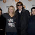 Jo Whiley with the Manics