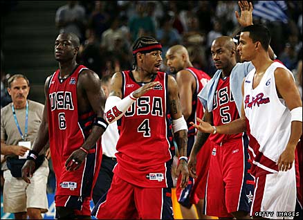 Team USA lose to Puerto Rico 92-73