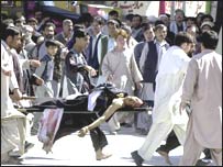 क्वेटा में विस्फोट