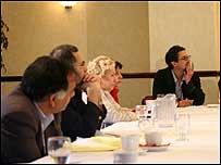 سمينار مهاجران ايرانی در مونترال