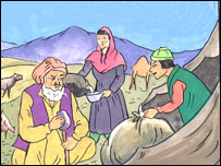 پيرو، درخانۍ او انارګل