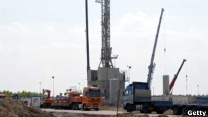 Сланцевий газ