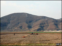 Ruộng vườn tại Bắc Hàn