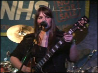 Live music to raise campaign awareness