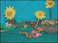 The Falcon and the Worm