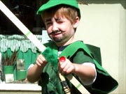 rescue centre staff feed puffin