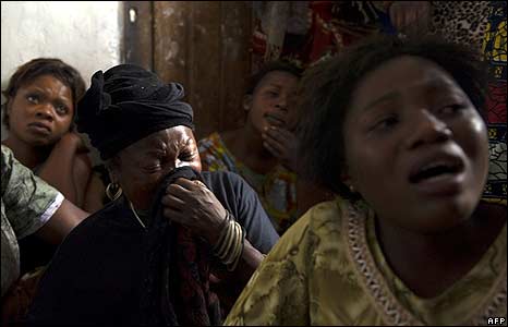 Khóc thương người thiệt mạng