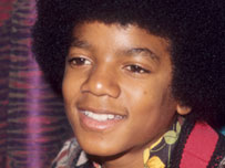 Michael Jackson in 1972