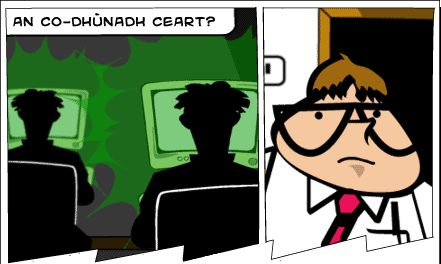 An co-dhùnadh ceart?