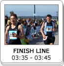 Finish Line 3:35 - 3:45