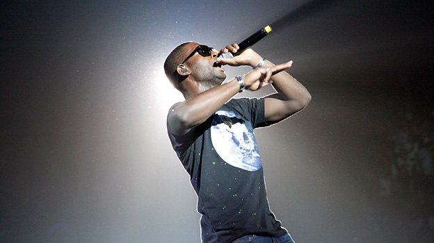 Tinie Tempah on the Main Stage