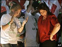 Lourdes Flores (dir)