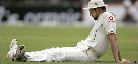 Steve Harmison of England