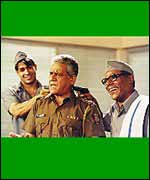 The suspicious Om Puri