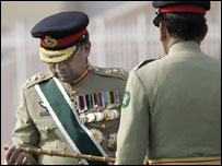 جنرل مشرف، جنرل کیانی