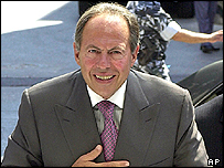 Emile Lahoud, presidente do Líbano