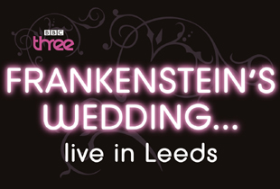 Frankenstein's Wedding... Live in Leeds logo