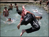 هنگام ديف کردن 