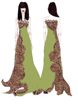 Mexican fashion design