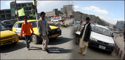 عبور از سرک