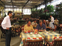 Ресторан на Широк сокак во Битола