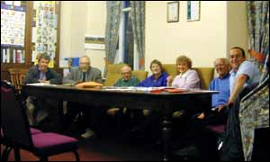 Members of Coniston Parish Council
