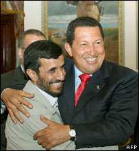 ایران و ونزوئلا 