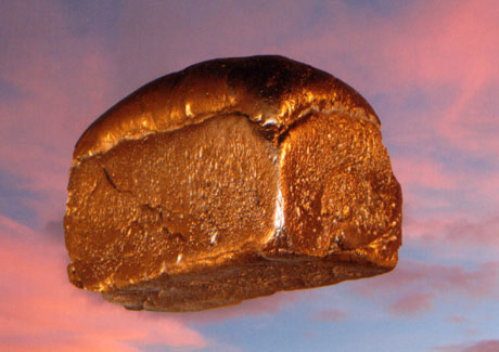 An example of Richard Powell's work in Allen's Bakery, Cardiff - for Made In Roath 2009